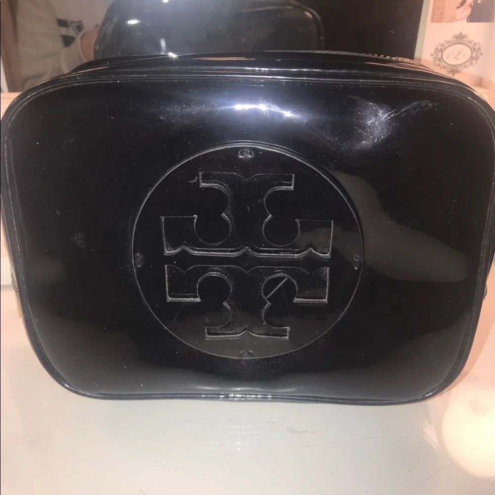 Tory Burch cosmetic bag